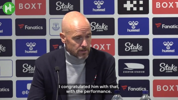Ten Hag on Cristiano Ronaldo's 700 club goals